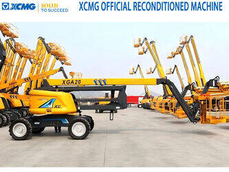 Image for ARTICULATED BOOM LIFTS 2021 XCMG XGA20
