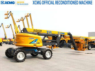 Image for ARTICULATED BOOM LIFTS 2021 XCMG XGA20