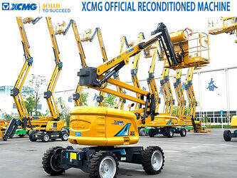 Image for ARTICULATED BOOM LIFTS 2021 XCMG XGA16