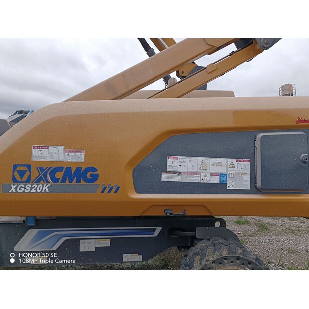 2022 اكس سي ام جي XGS20K-43886259