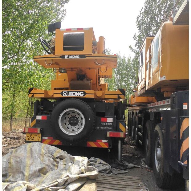 2022 XCMG QY80K5C-43886426