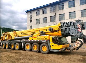 Image for ALL TERRAIN CRANES 2009 GROVE GMK7450