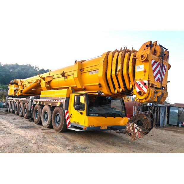 2012 Liebherr LTM1500-8-43886448