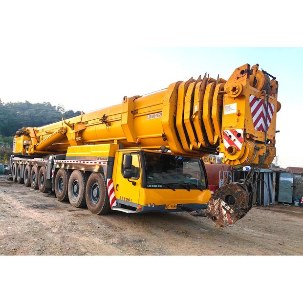2012 Liebherr LTM1500-8-43886449