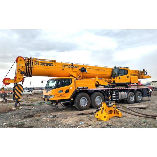 2024 اكس سي ام جي QY100K6C-43886489