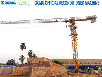 Image for TOWER CRANES 2022 XCMG XGT6013-6S1