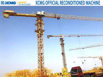 Image for TOWER CRANES 2018 XCMG XL6025-20