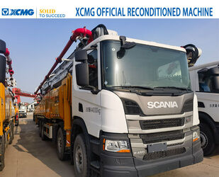 صورة ل مضخات الخرسانة 2021 سكانيا P450