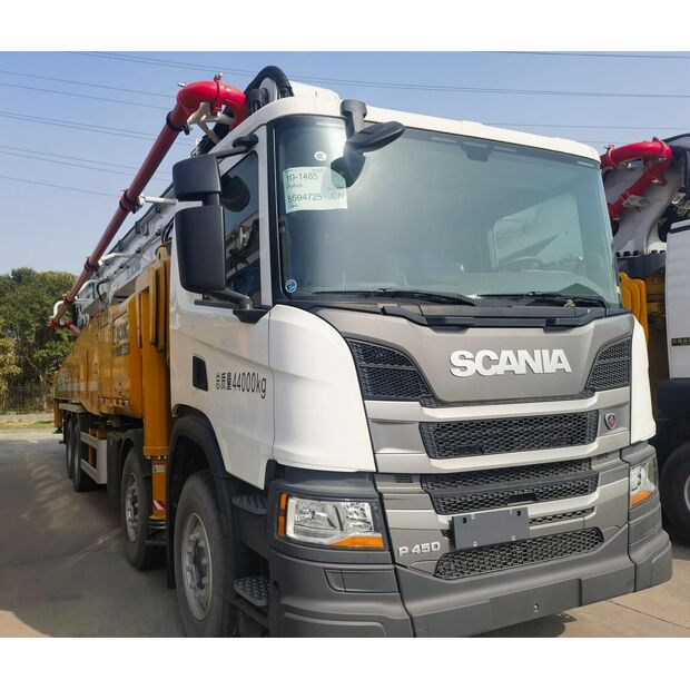 2021 سكانيا P450-43886589