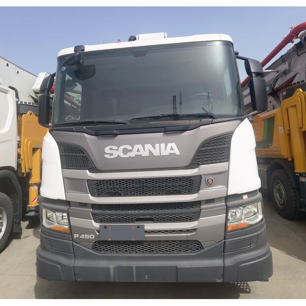 2021 سكانيا P450-43886590