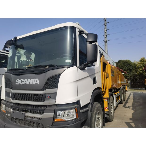 2021 سكانيا P450-43886591