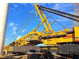 صورة ل كرينات مجنزرة 2019 اكس سي ام جي XGC2100W