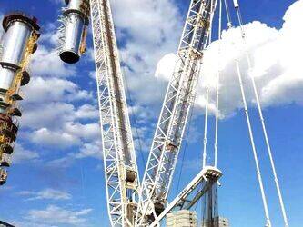 صورة ل كرينات مجنزرة 2009 ديماج CC6800-1