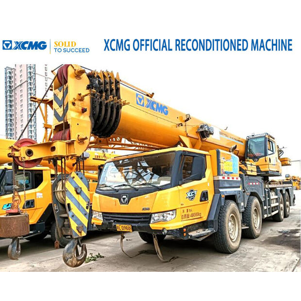 2019 XCMG XCT80L6-43886786