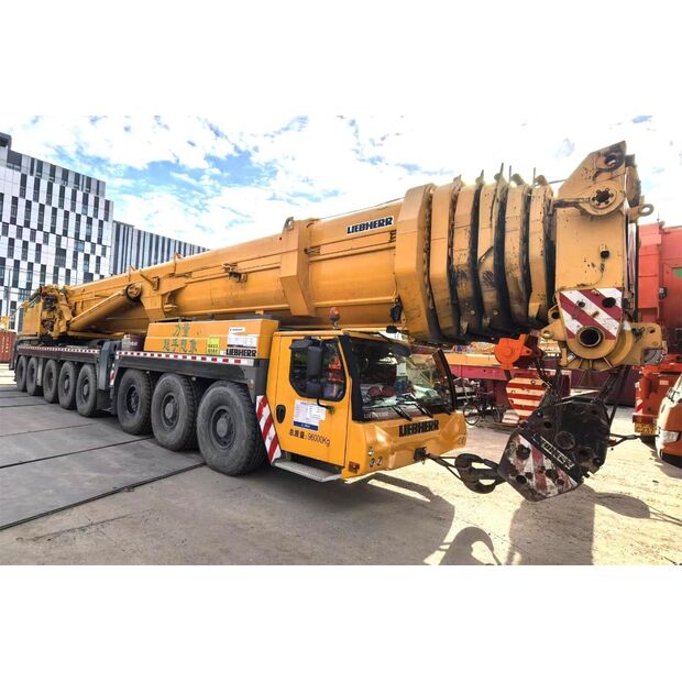 2020 Liebherr LTM1500-8.1-43886865
