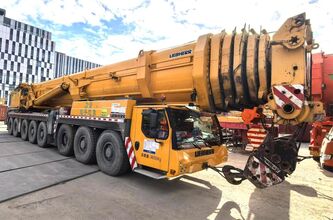 Image for ALL TERRAIN CRANES 2020 Liebherr LTM1500-8.1