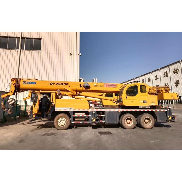 2021 XCMG QY25K5F-43886944