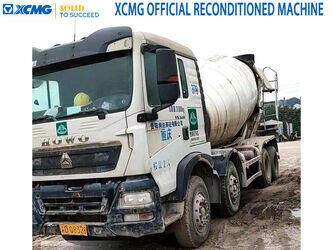 Image de BÉTONNIÈRES 2021 HOWO G4804B