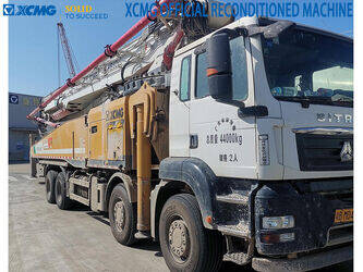 صورة ل مضخات الخرسانة 2019 اكس سي ام جي HB62V