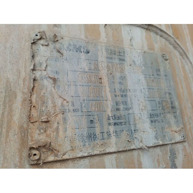 2019 XCMG HB62V-43887156