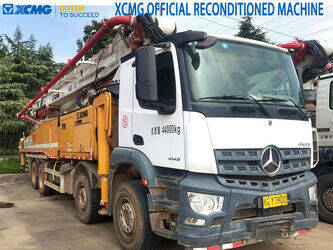 صورة ل مضخات الخرسانة 2020 مرسيدس بنز Actros 4143