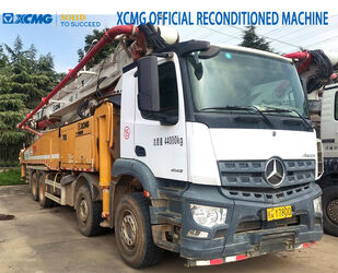 صورة ل مضخات الخرسانة 2020 مرسيدس بنز Actros 4143