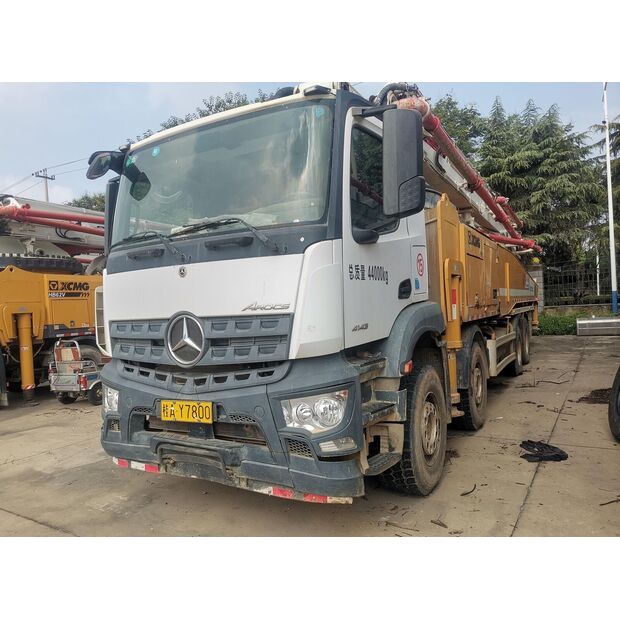 2020 Mercedes-Benz Actros 4143-43887162