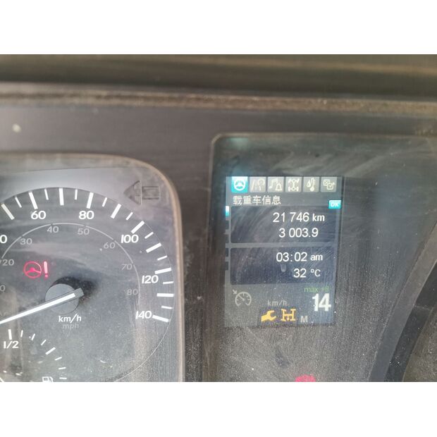 2020 Mercedes-Benz Actros 4143-43887169