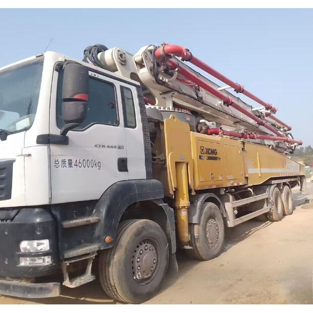 2021 XCMG HB58V-43887176