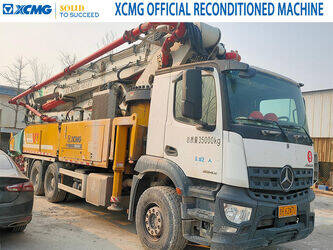 صورة ل مضخات الخرسانة 2021 اكس سي ام جي HB52V