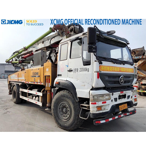 2019 XCMG HB37V-43887210