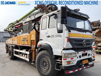 صورة ل مضخات الخرسانة 2019 اكس سي ام جي HB37V