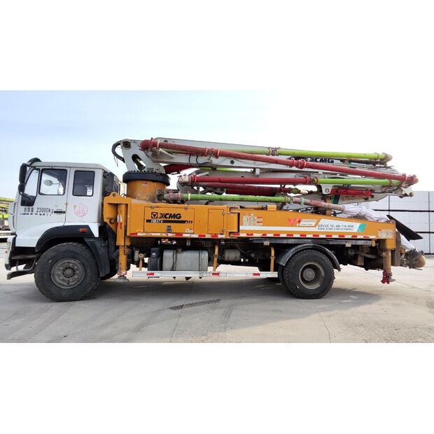 2019 XCMG HB37V-43887212