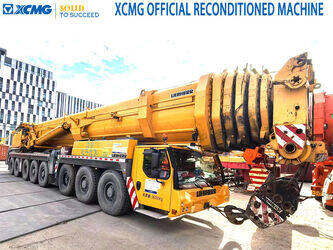 Image for ALL TERRAIN CRANES 2020 Liebherr LTM1500