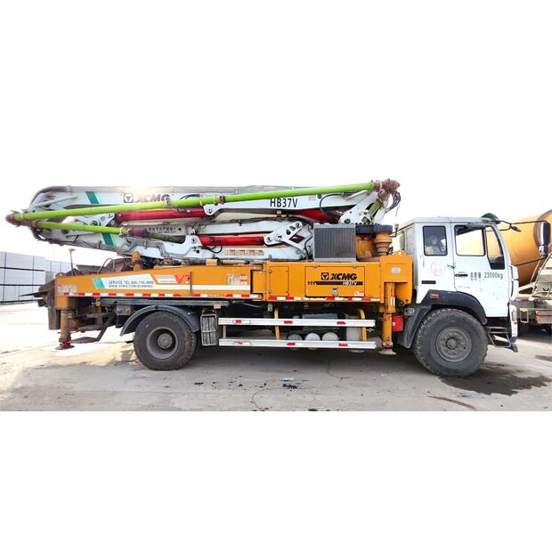 2019 XCMG HB37V-43887409