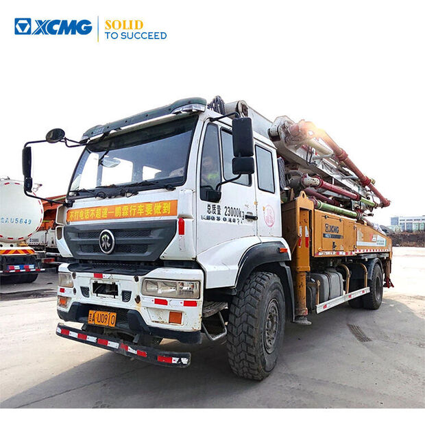 2019 XCMG HB37V-43887410