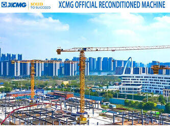 Image for TOWER CRANES 2022 XCMG XGT7528A-18S1