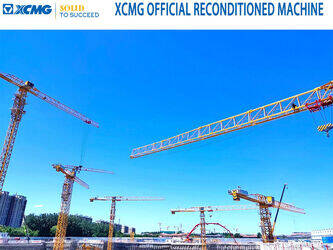 Image for TOWER CRANES 2022 XCMG XGT7528A-18S1