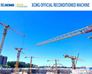 Image for TOWER CRANES 2022 XCMG XGT7528A-18S1