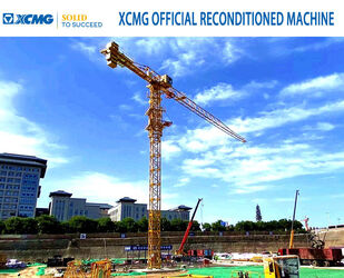 Image for TOWER CRANES 2021 XCMG XGT6015A-8S