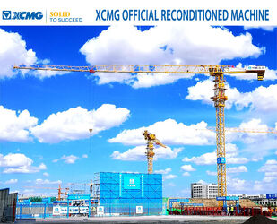Image for TOWER CRANES 2020 XCMG XGT6015A-8S