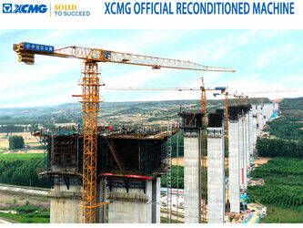 Image for TOWER CRANES 2022 XCMG XGT6015-8S1