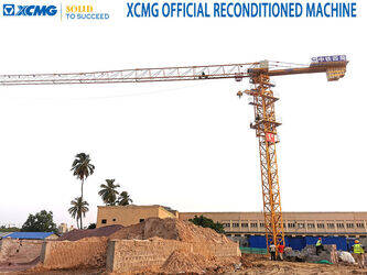 Image for TOWER CRANES 2021 XCMG XGT6013-6S1