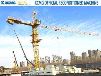 Image for TOWER CRANES 2022 XCMG XGA6012-6S