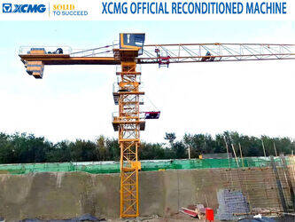 Image for TOWER CRANES 2021 XCMG XGT6010-6S1