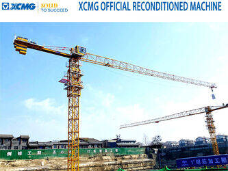 Image for TOWER CRANES 2022 XCMG XGT6010-6S1