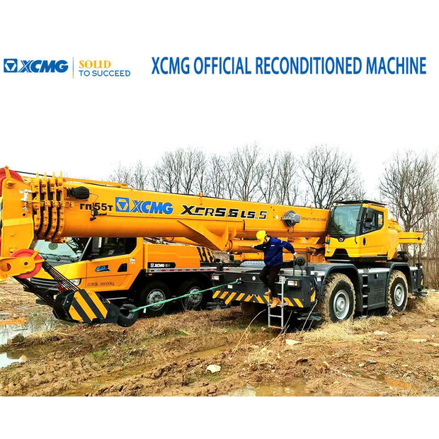 2023 XCMG XCR55L5-43887757