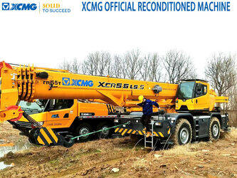 Image for ALL TERRAIN CRANES 2023 XCMG XCR55L5