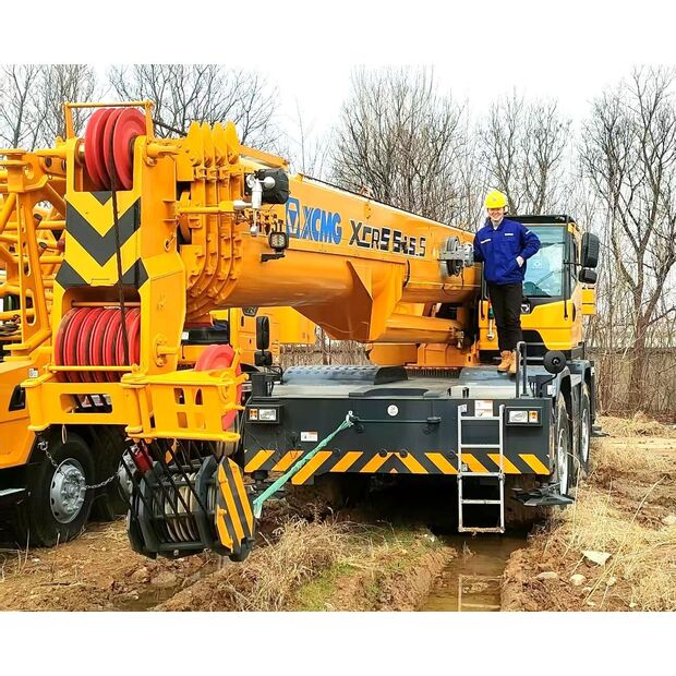 2023 XCMG XCR55L5-43887758