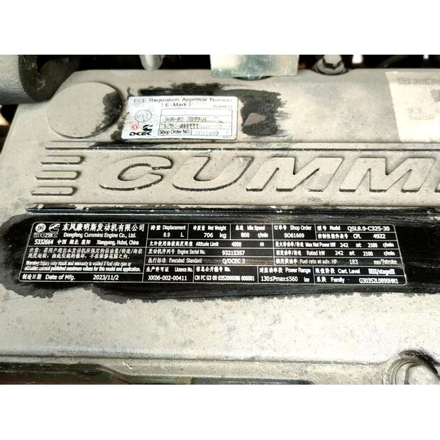 2023 اكس سي ام جي XCT60-Y-43887800